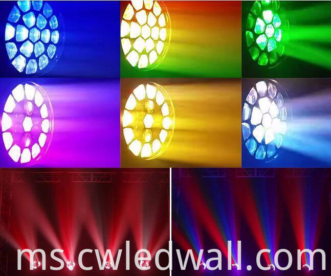 Big Bee Eye 19*15w stage lights dj